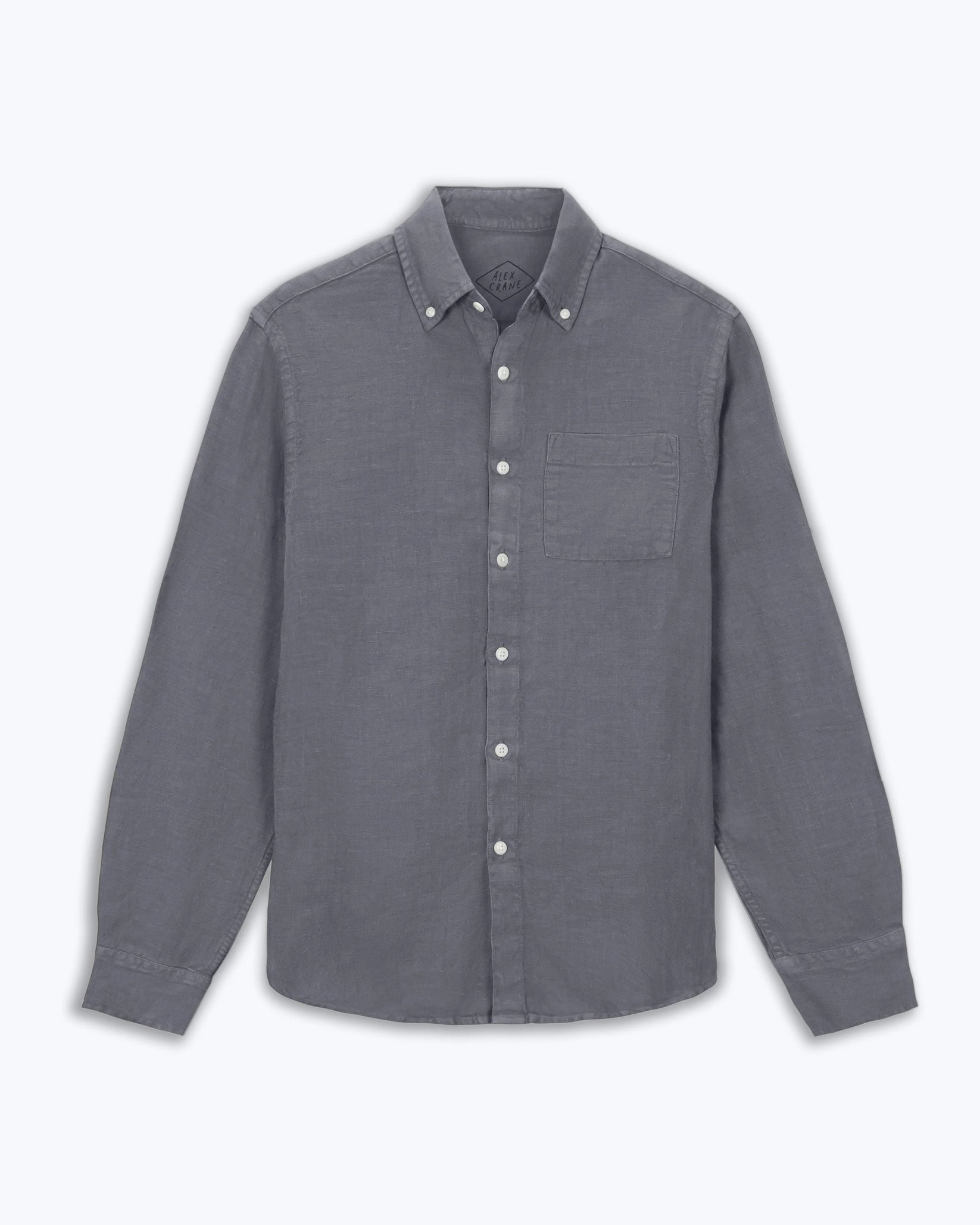 ALEX CRANE PLAYA SHIRT IN SLATE in SLATE — main product view