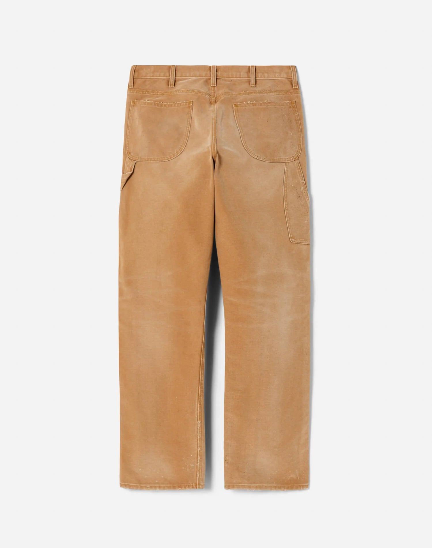 RE/DONE MODERN PAINTER PANT IN THRIFTED TOBACCO in THRIFTED TOBACCO — view 2