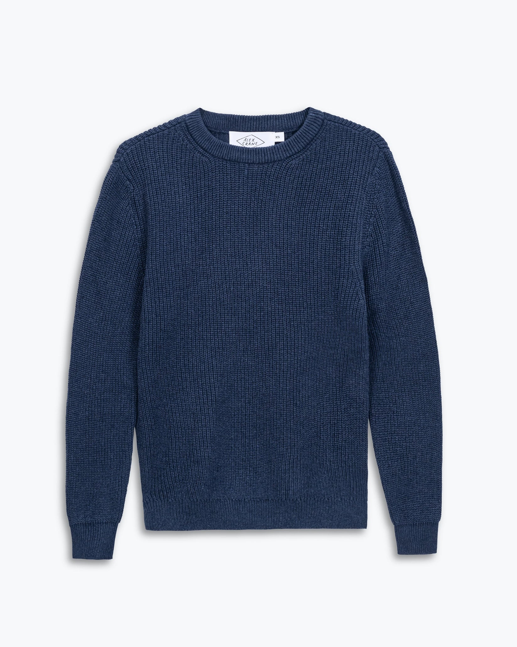 ALEX CRANE BAY SWEATER IN INDIGO in INDIGO — main product view