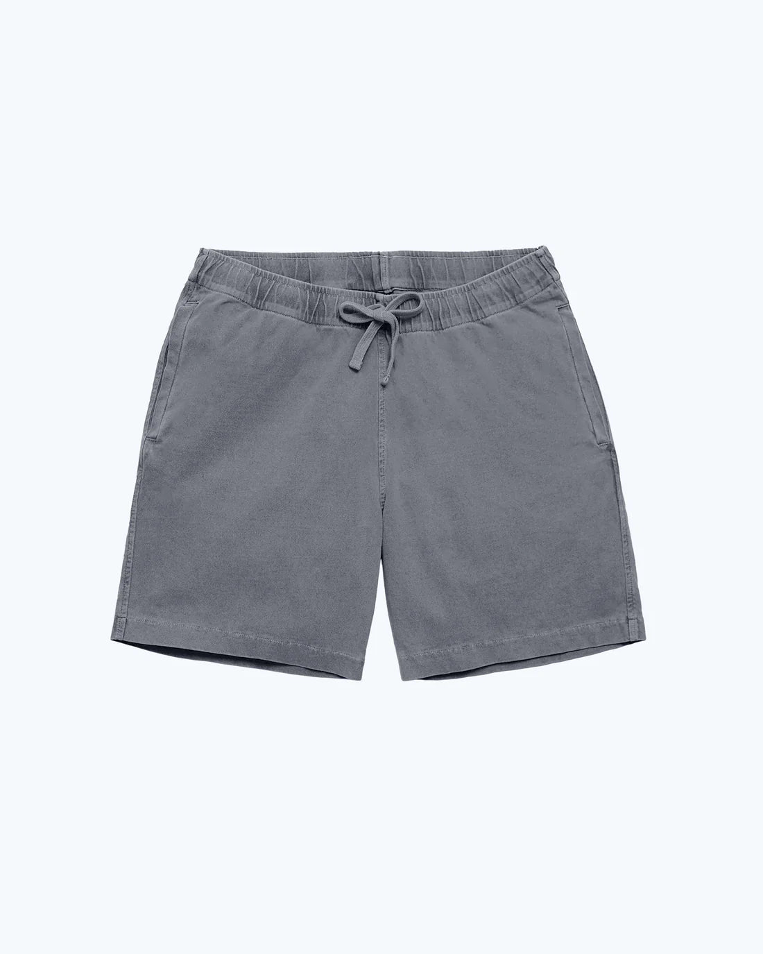 ALEX CRANE CAZA KNIT SHORT IN SLATE in SLATE — main product view