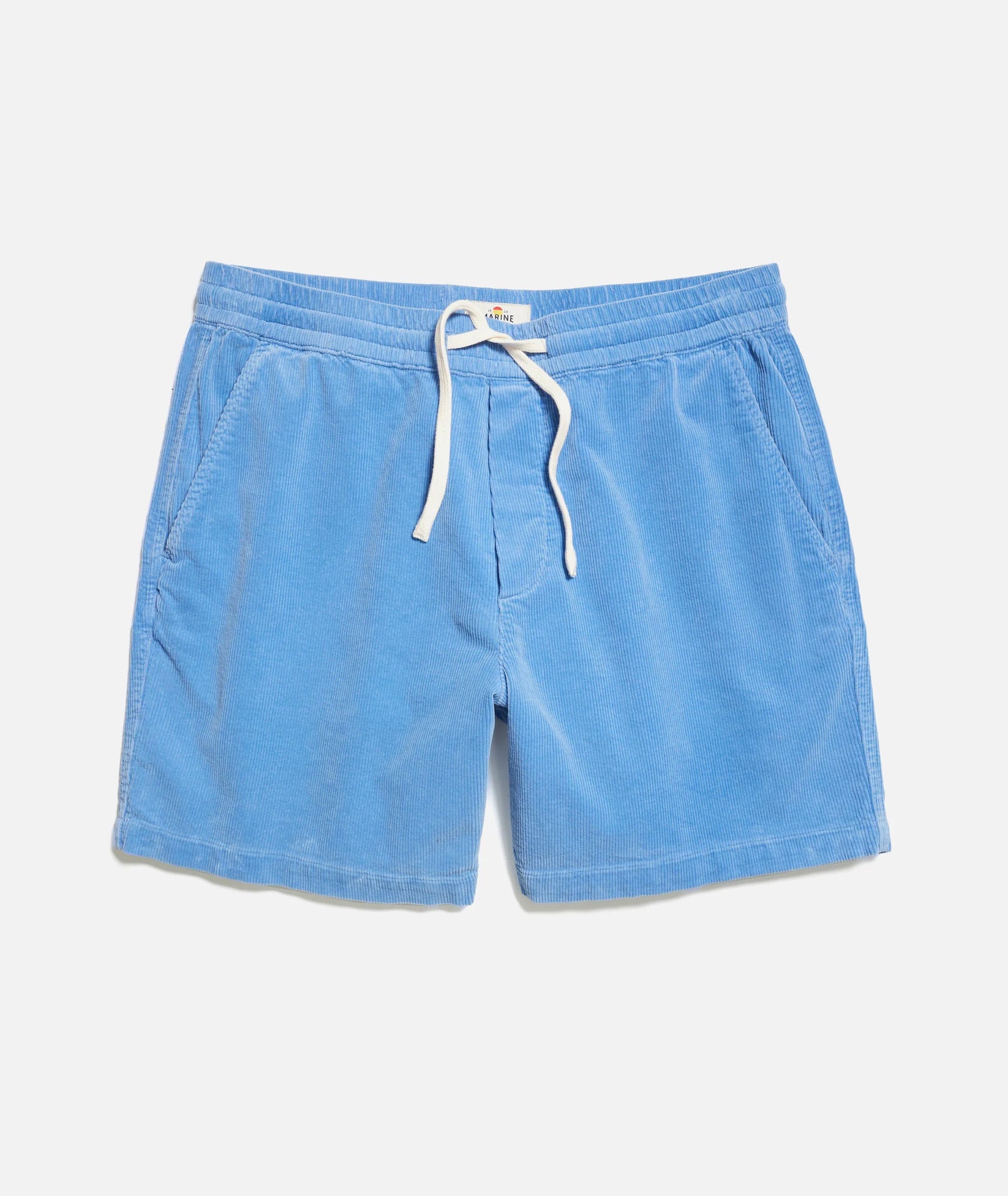 MARINE LAYER 6” SATURDAY CORD SHORT IN MARINA in MARINA — main product view