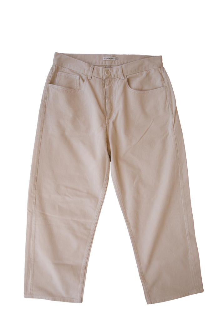 OLDERBROTHER DENIM PANT IN NATURAL