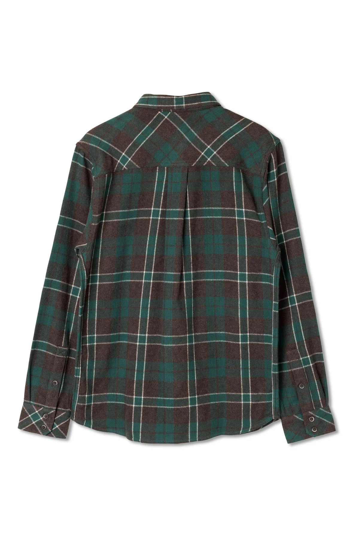 KAVU BIG JOE OVERSHIRT IN SHADY PINE