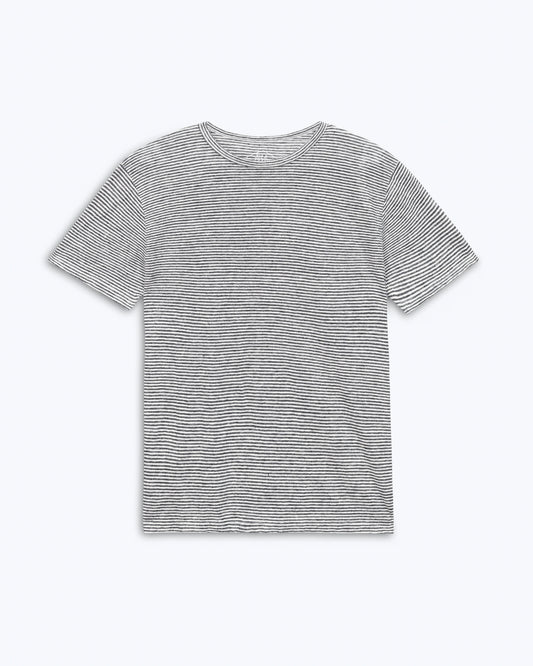 ALEX CRANE SUN TEE IN LINES