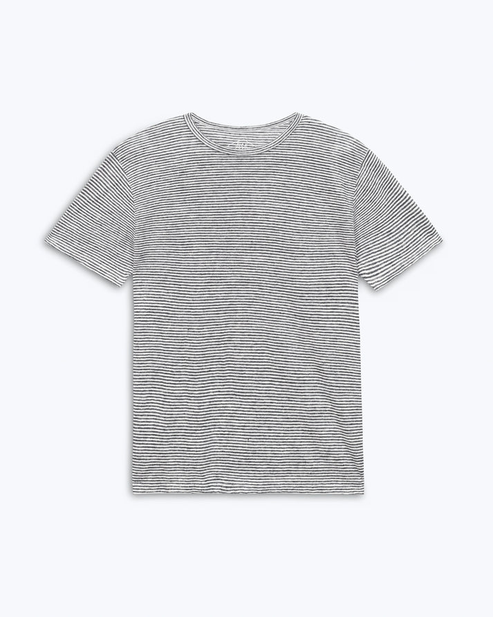 ALEX CRANE SUN TEE IN LINES