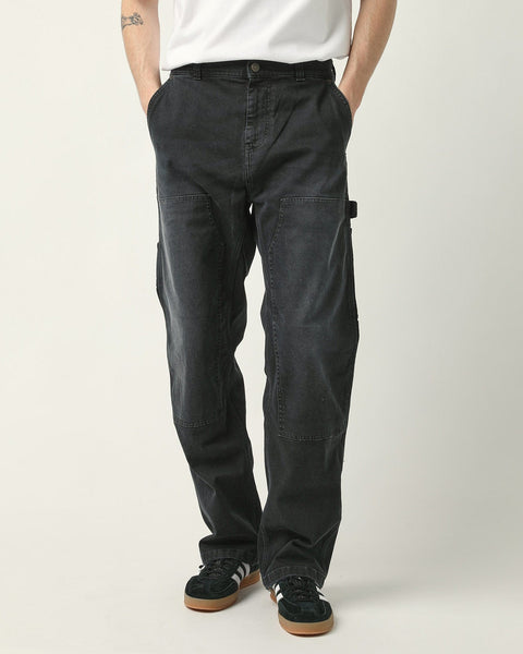 CORRIDOR CARPENTER JEAN IN BLACK in BLACK — view 2
