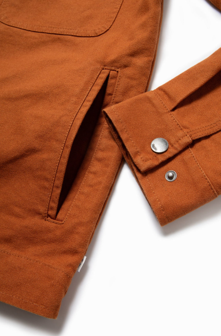 KATIN WINSLOW JACKET IN CARAMEL in CARAMEL — view 2