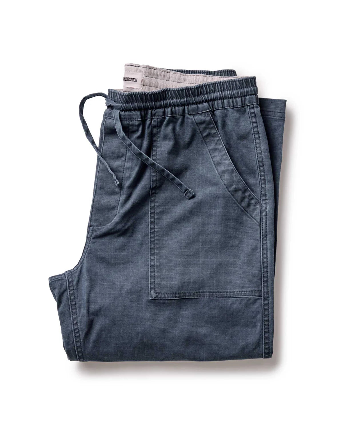 TAYLOR STITCH BREAKWATER PANT IN DARK NAVY RIPSTOP in DARK NAVY RIPSTOP — view 2