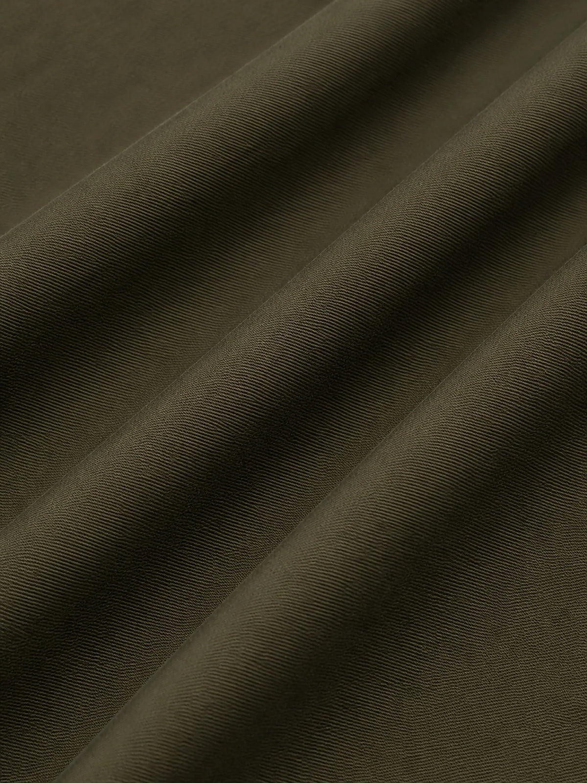 KESTIN INVERNESS TROUSER IN DARK OLIVE COTTON TWILL