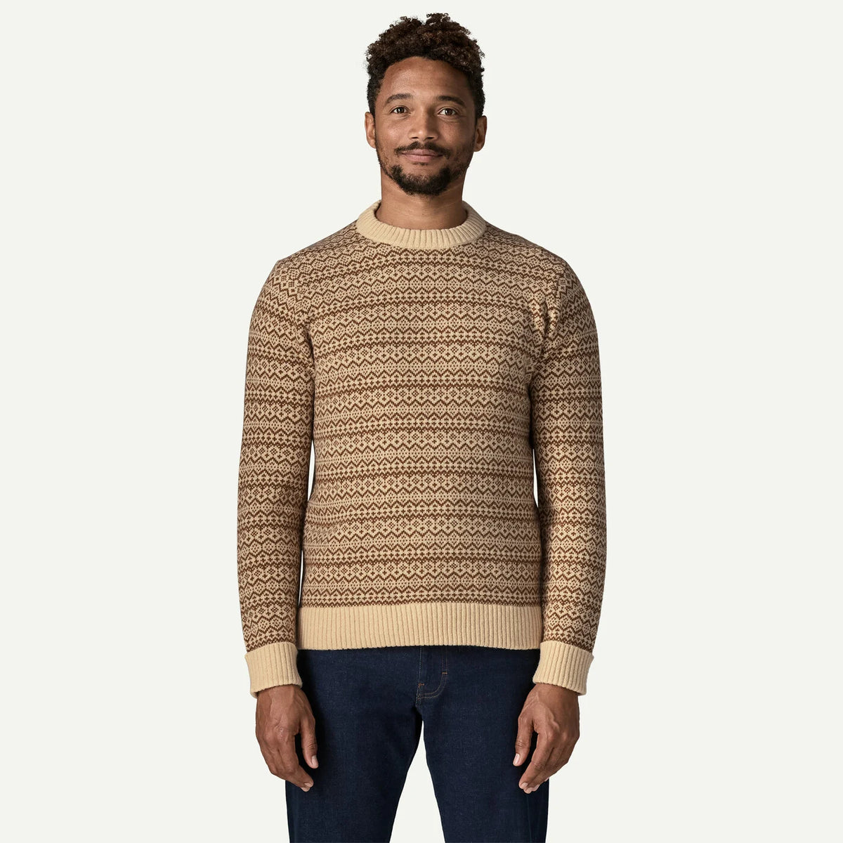 PATAGONIA M'S RECYCLED WOOL-BLEND SWEATER