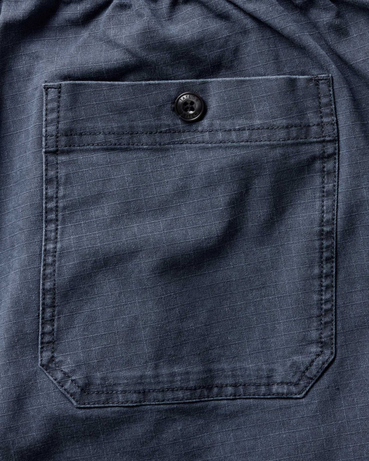 TAYLOR STITCH BREAKWATER PANT IN DARK NAVY RIPSTOP in DARK NAVY RIPSTOP — view 4