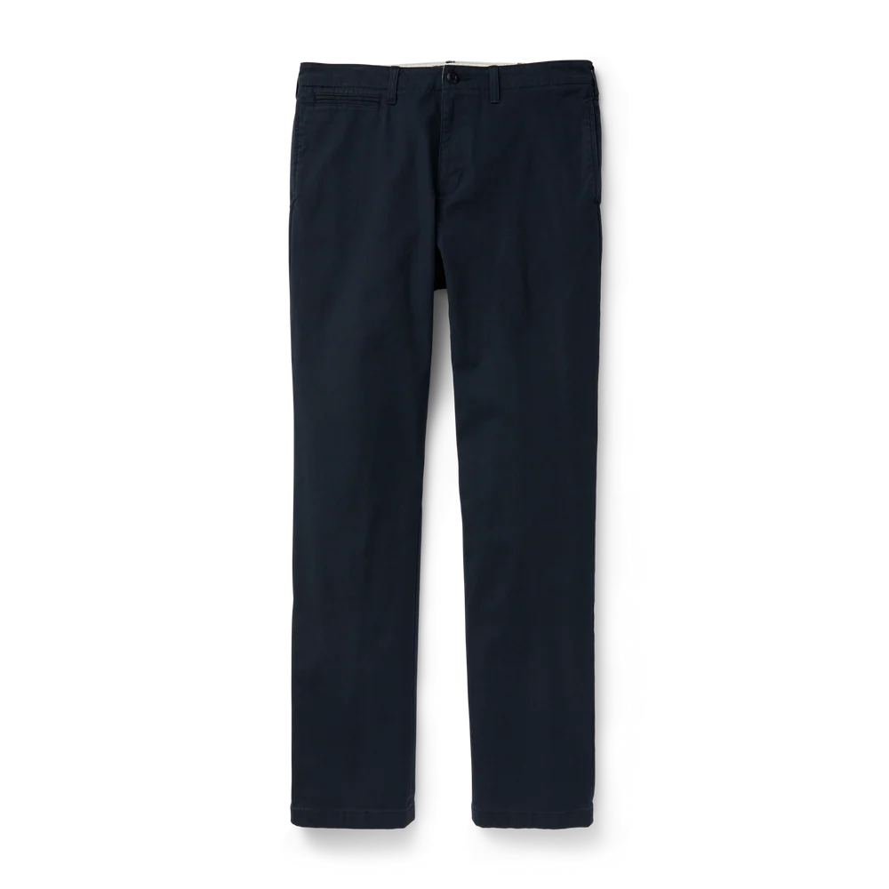 FILSON DRAFTSMAN CANVAS PANT IN DARK NAVY in DARK NAVY — main product view
