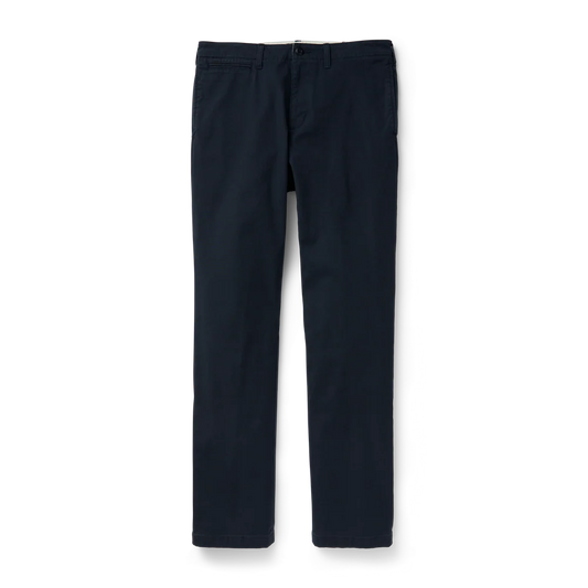 FILSON DRAFTSMAN CANVAS PANT IN DARK NAVY