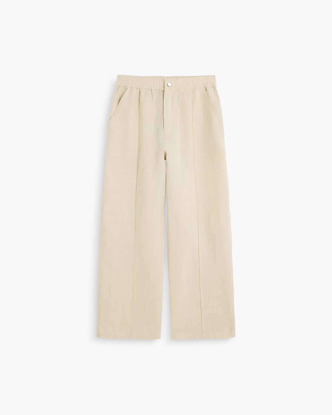 OAS CASPAR LINEN PANT IN BEIGE in BEIGE — main product view