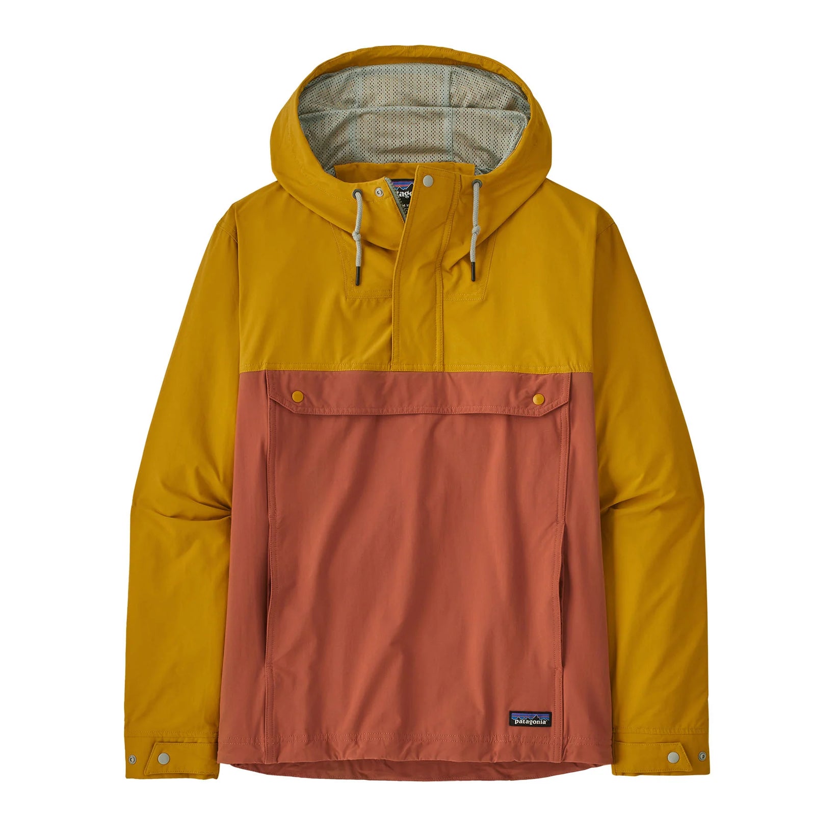 PATAGONIA ISTHMUS ANORAK IN BURL RED in BURL RED — main product view