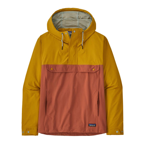PATAGONIA ISTHMUS ANORAK IN BURL RED product view