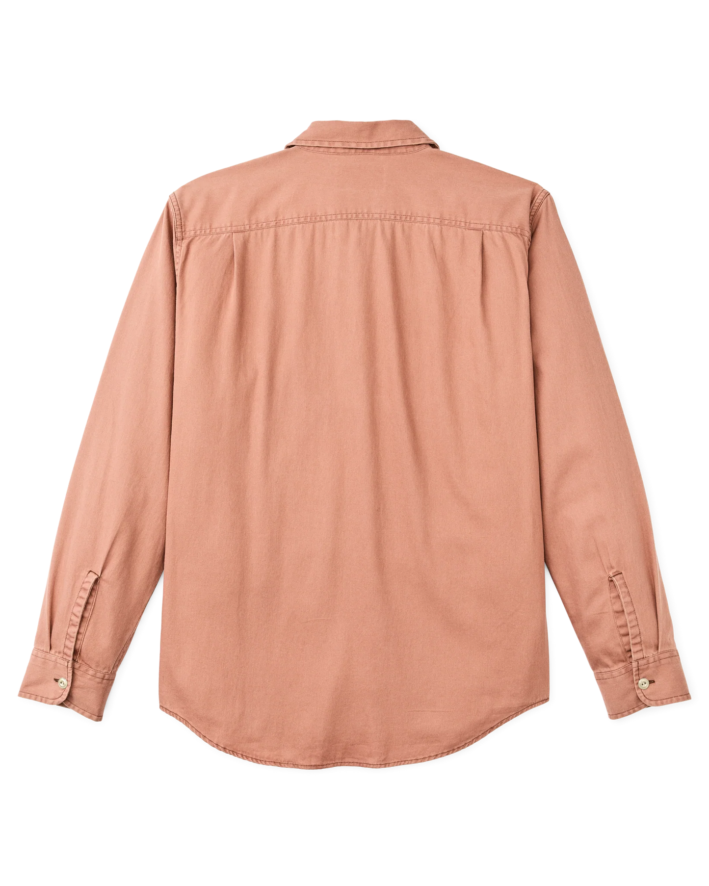 FILSON SHIPWRIGHT FINE TWILL SHIRT IN SUNBURN