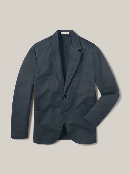 Buck Mason - BUCK MASON CARRY-ON JACKET IN ANCHOR - Rent With Thred