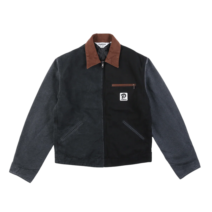 PATINA WORK JACKET IN BLACK
