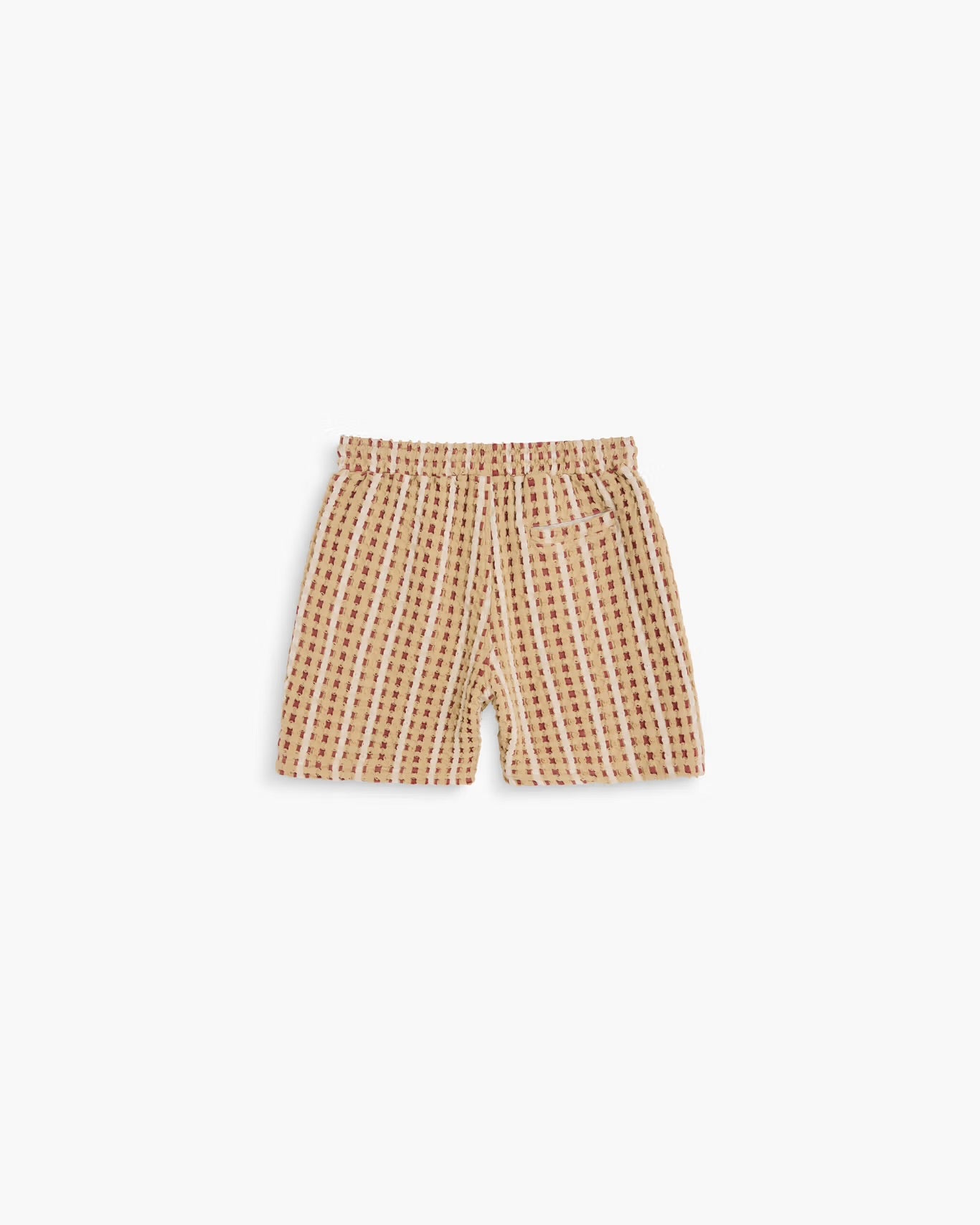 OAS LANO PORTO SHORT IN RED in RED — view 2