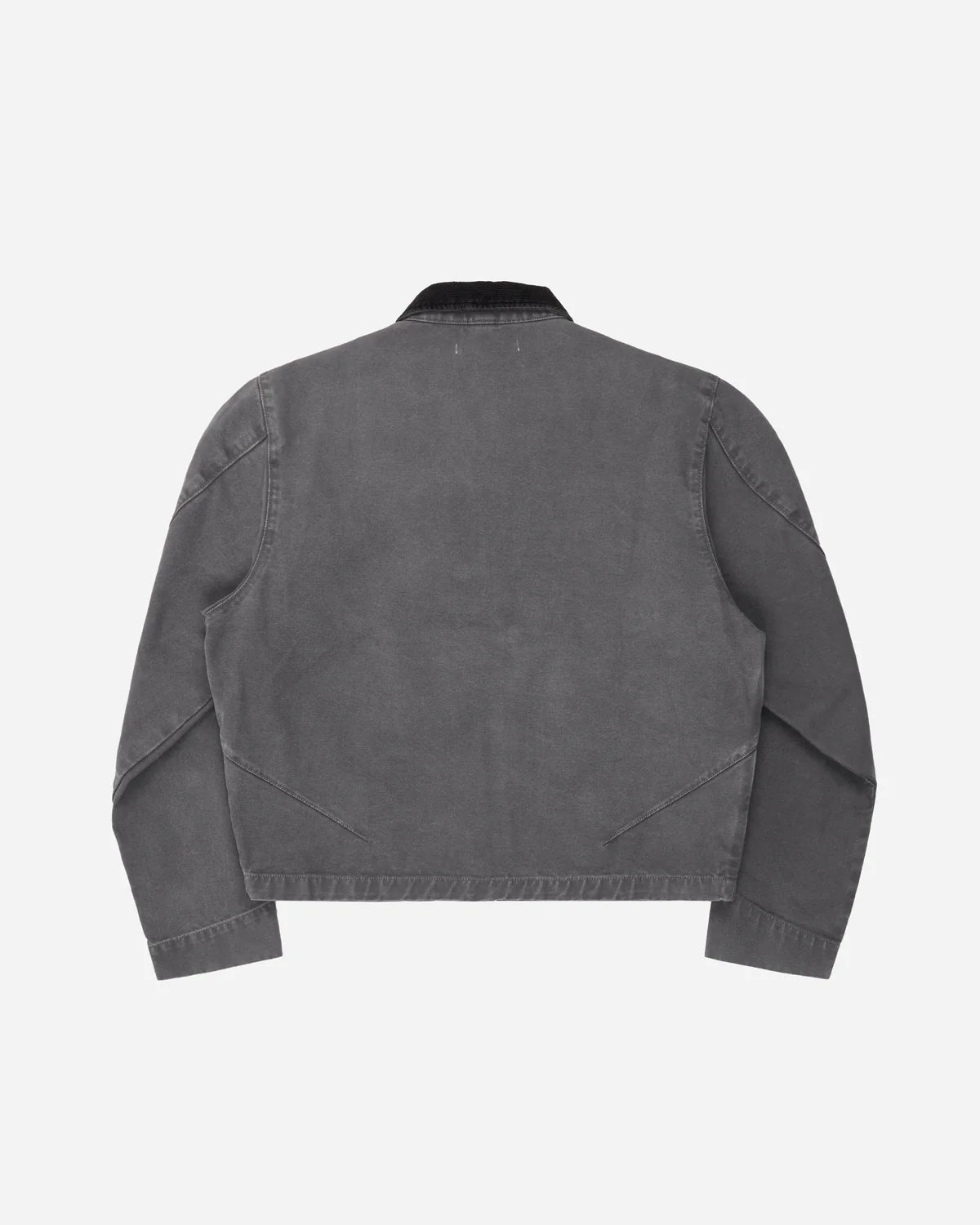 NO MAINTENANCE MECHANIC JACKET IN CHARCOAL in CHARCOAL — view 2