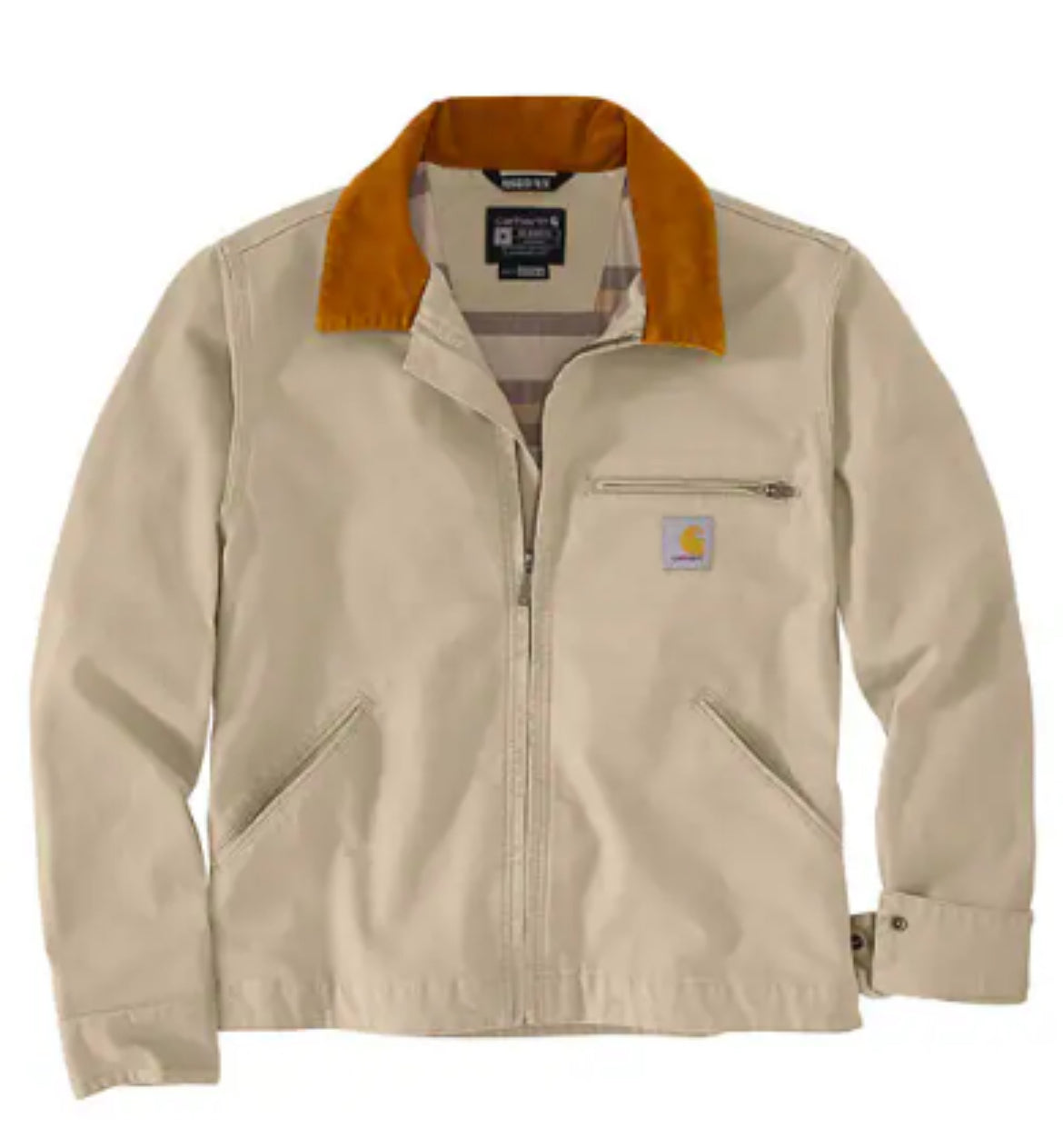 CARHARTT WIP DETROIT JACKET IN SAND DUNE in SAND DUNE — main product view