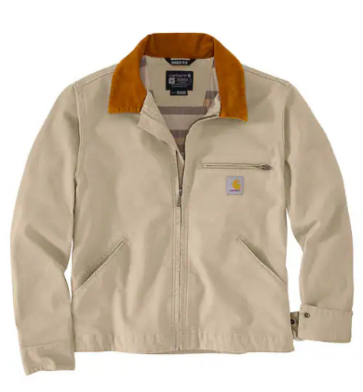 CARHARTT WIP DETROIT JACKET IN SAND DUNE