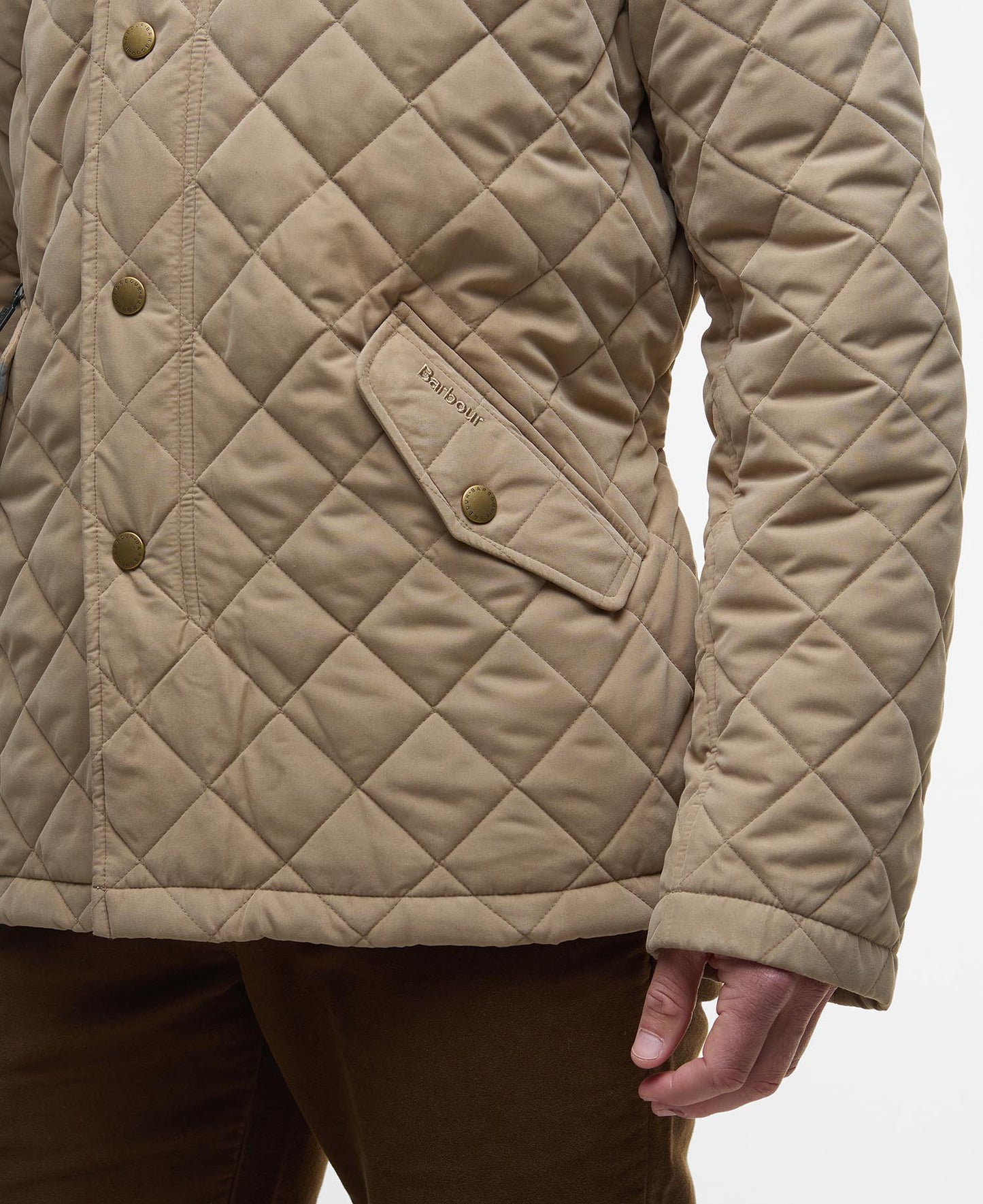 BARBOUR SHOVELER QUILTED JAVKET