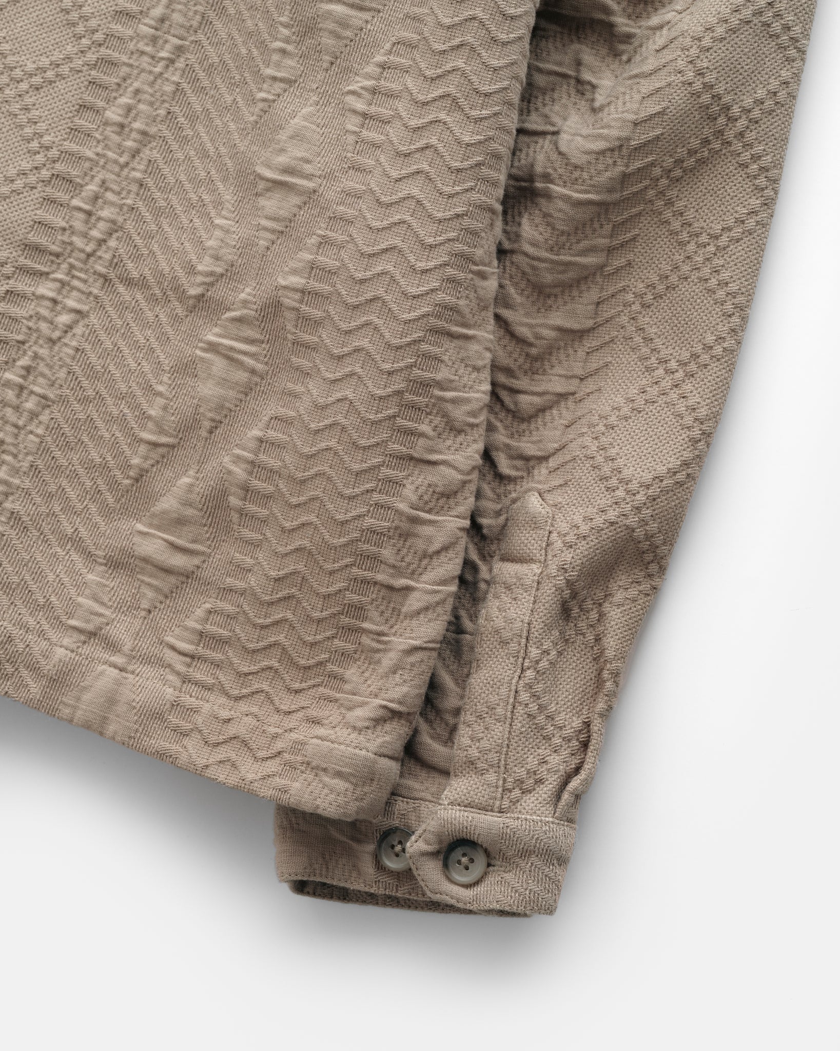 18 EAST SAM SHIRT JACKET IN MULLED BASIL in MULLED BASIL — view 3