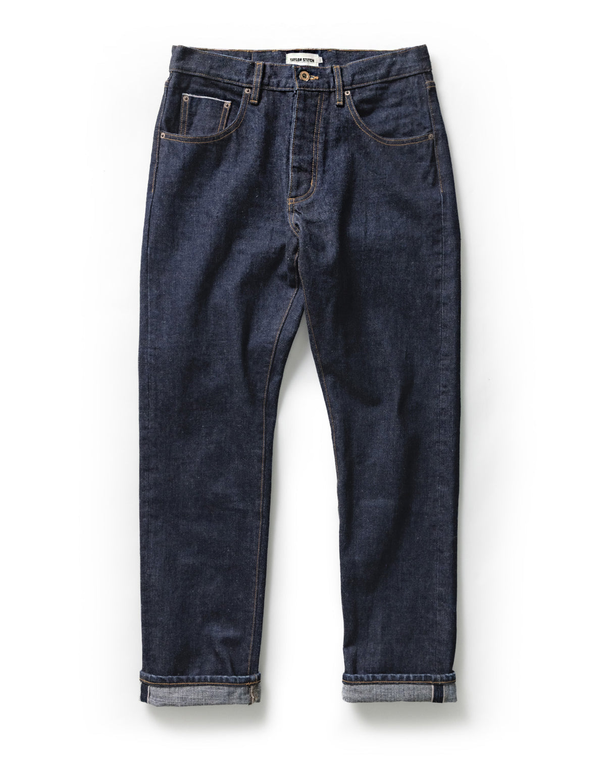 TAYLOR STITCH THE DEMOCRATIC JEAN IN RINSED YOSHIWA SELVEDGE