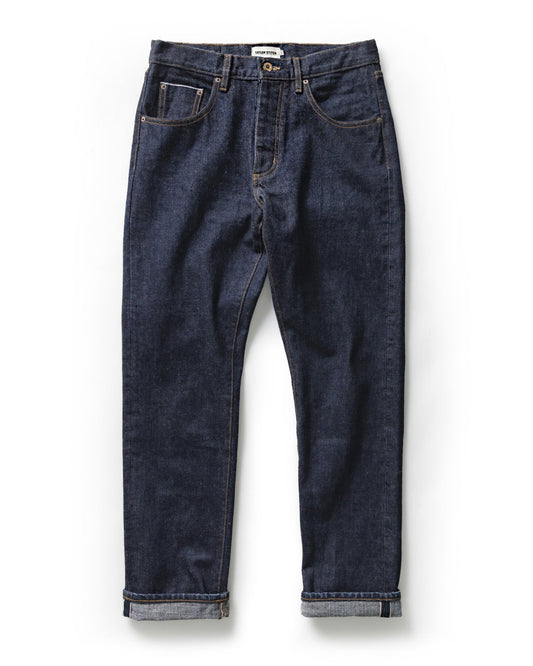 TAYLOR STITCH THE DEMOCRATIC JEAN IN RINSED YOSHIWA SELVEDGE