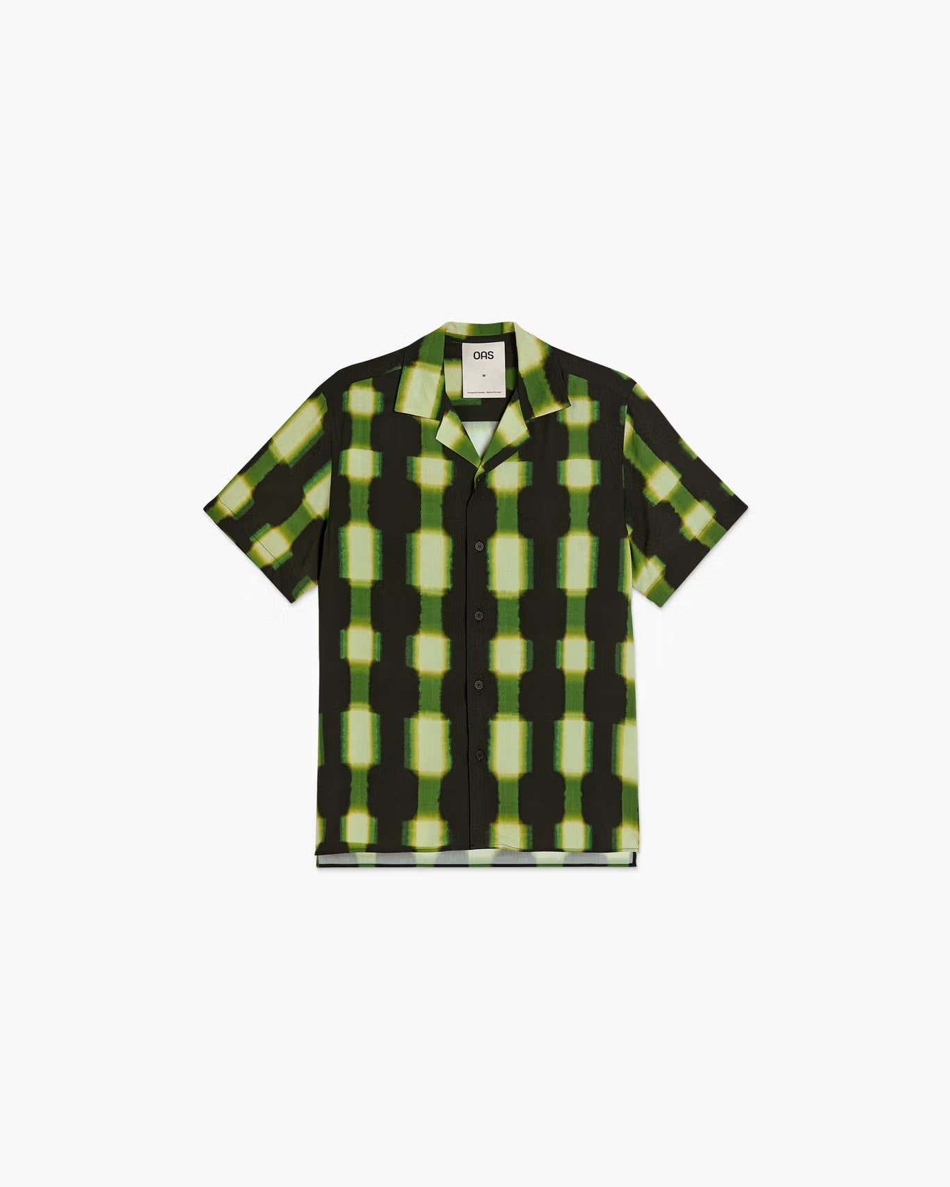OAS VISCOSE SHIRT IN TALISMAN in TALISMAN — view 2