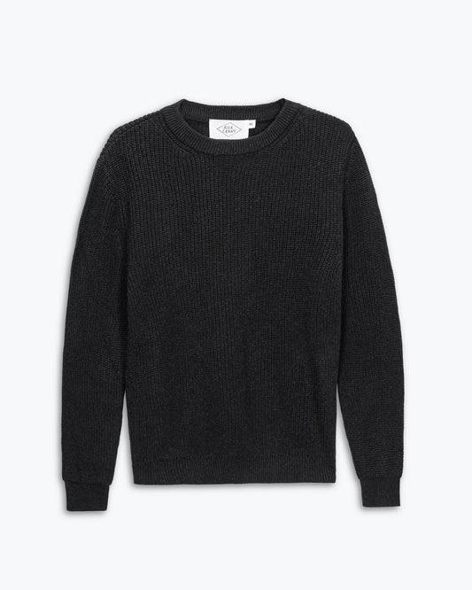 ALEX CRANE BAY SWEATER IN INK