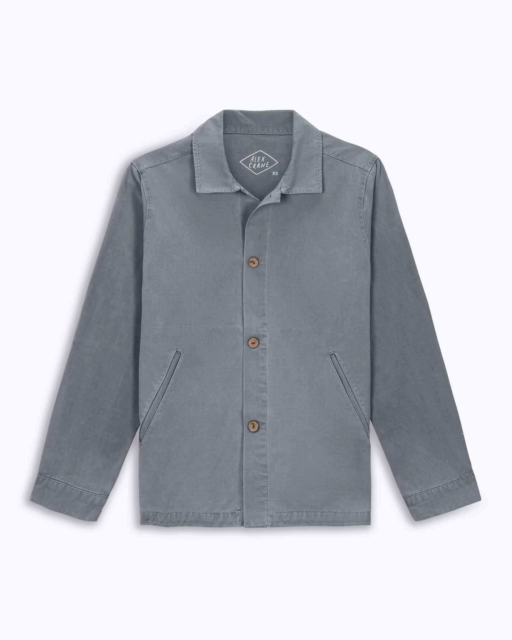 ALEX CRANE PAC SHELL JACKET IN SLATE in SLATE — main product view