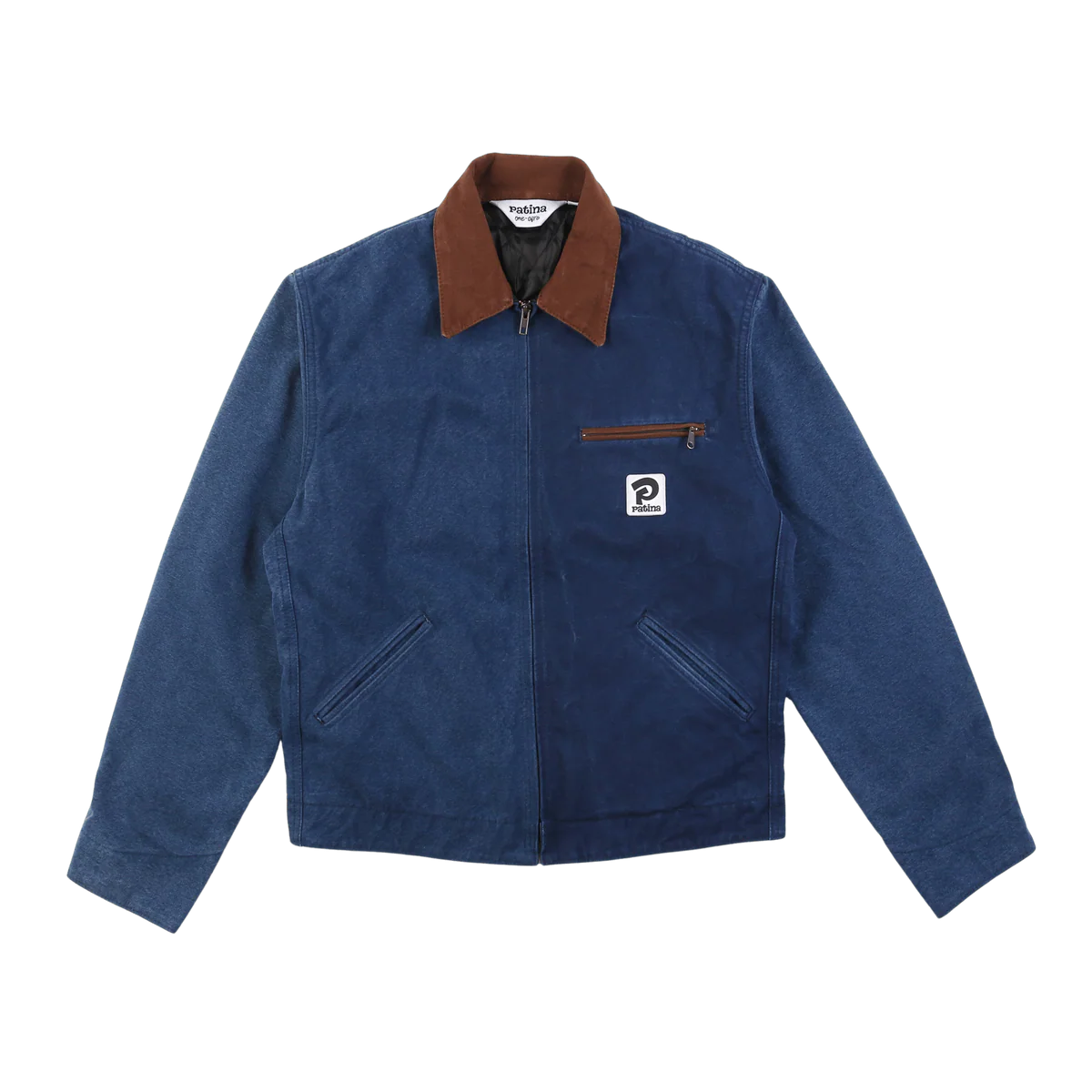 PATINA WORK JACKET IN NAVY in NAVY — main product view