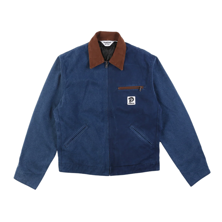 PATINA WORK JACKET IN NAVY