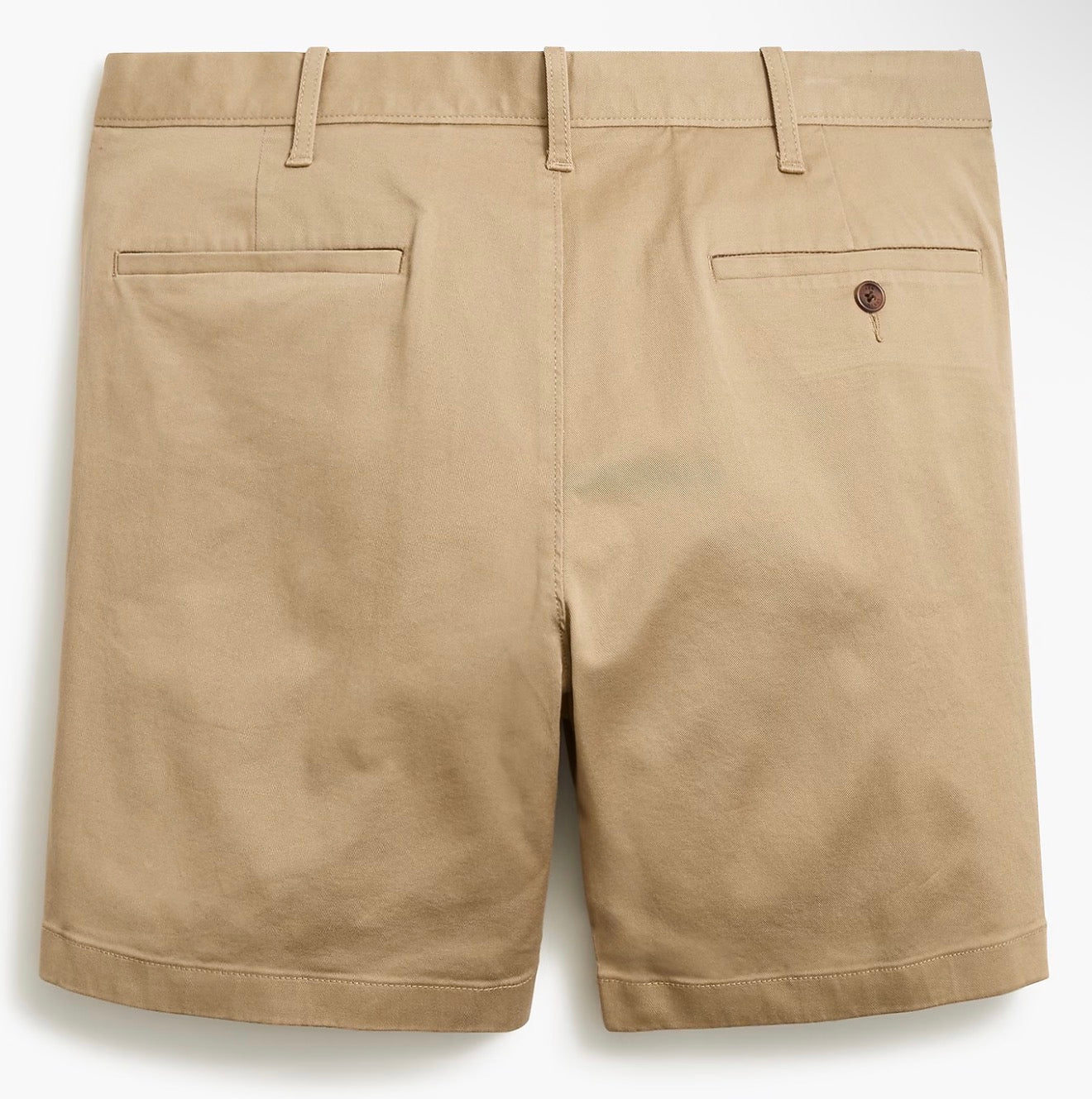 J. Crew J CREW 7” FLEX CHINO SHORT IN KHAKI in KHAKI — view 2