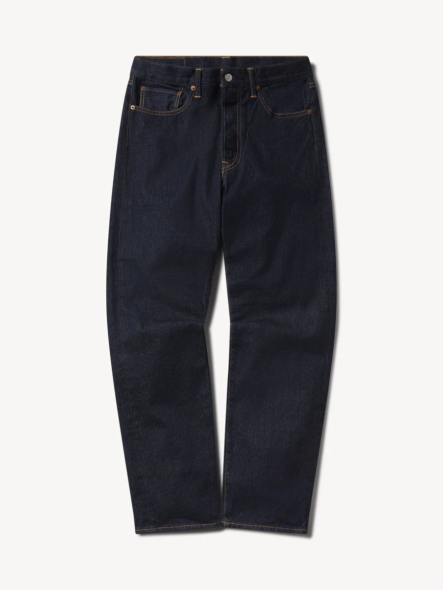 Buck Mason - BUCK MASON JAPANESE DENIM FORD STANDARD JEAN IN INDIGO - Rent With Thred