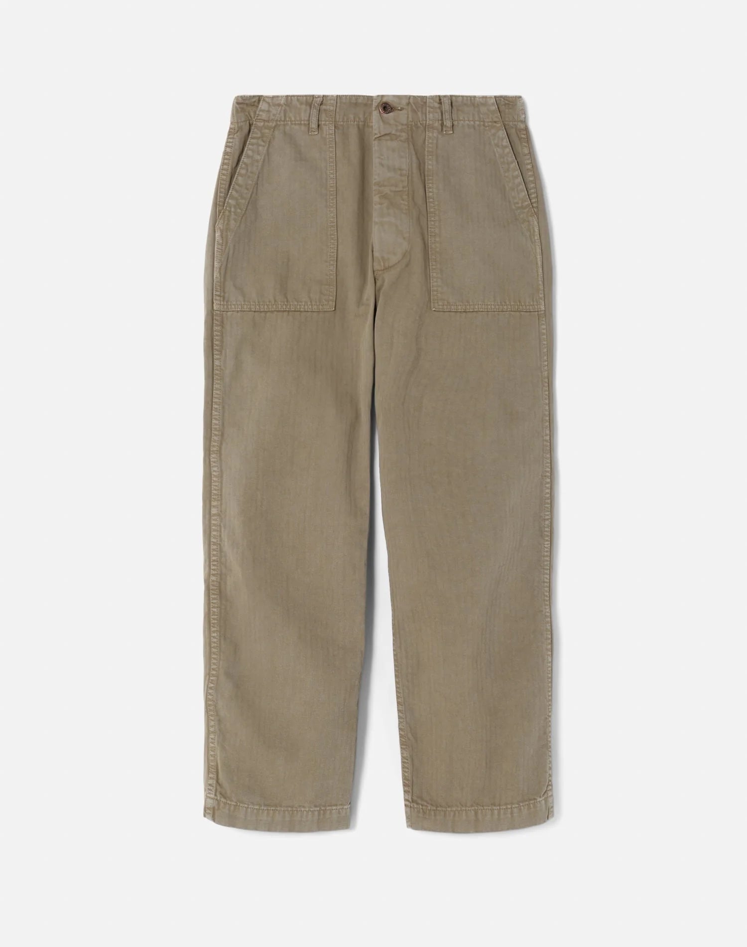 RE/DONE UTILITY PANT IN DIRTY SAGE in DIRTY SAGE — main product view