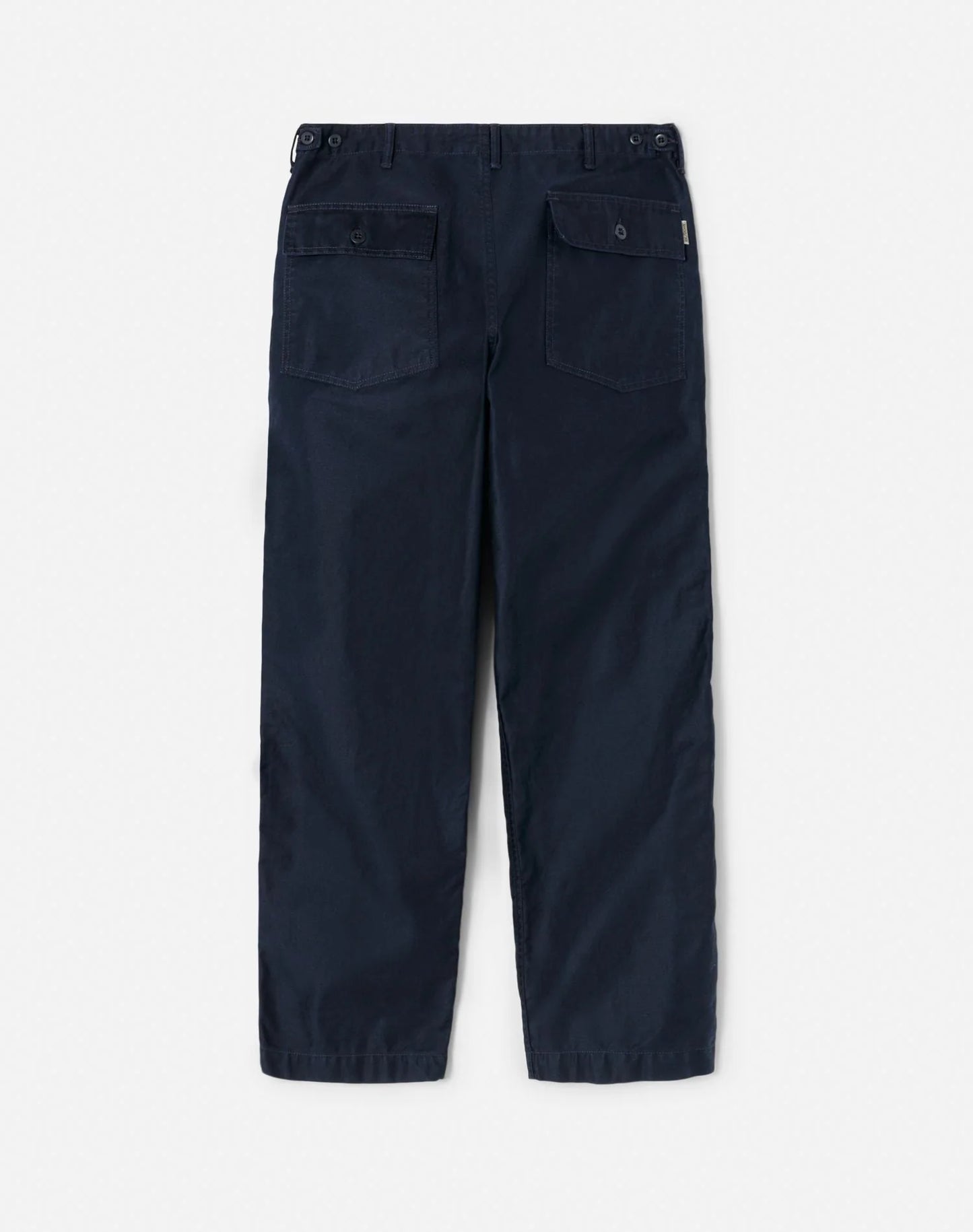 RE/DONE UTILITY PANT IN NAVY