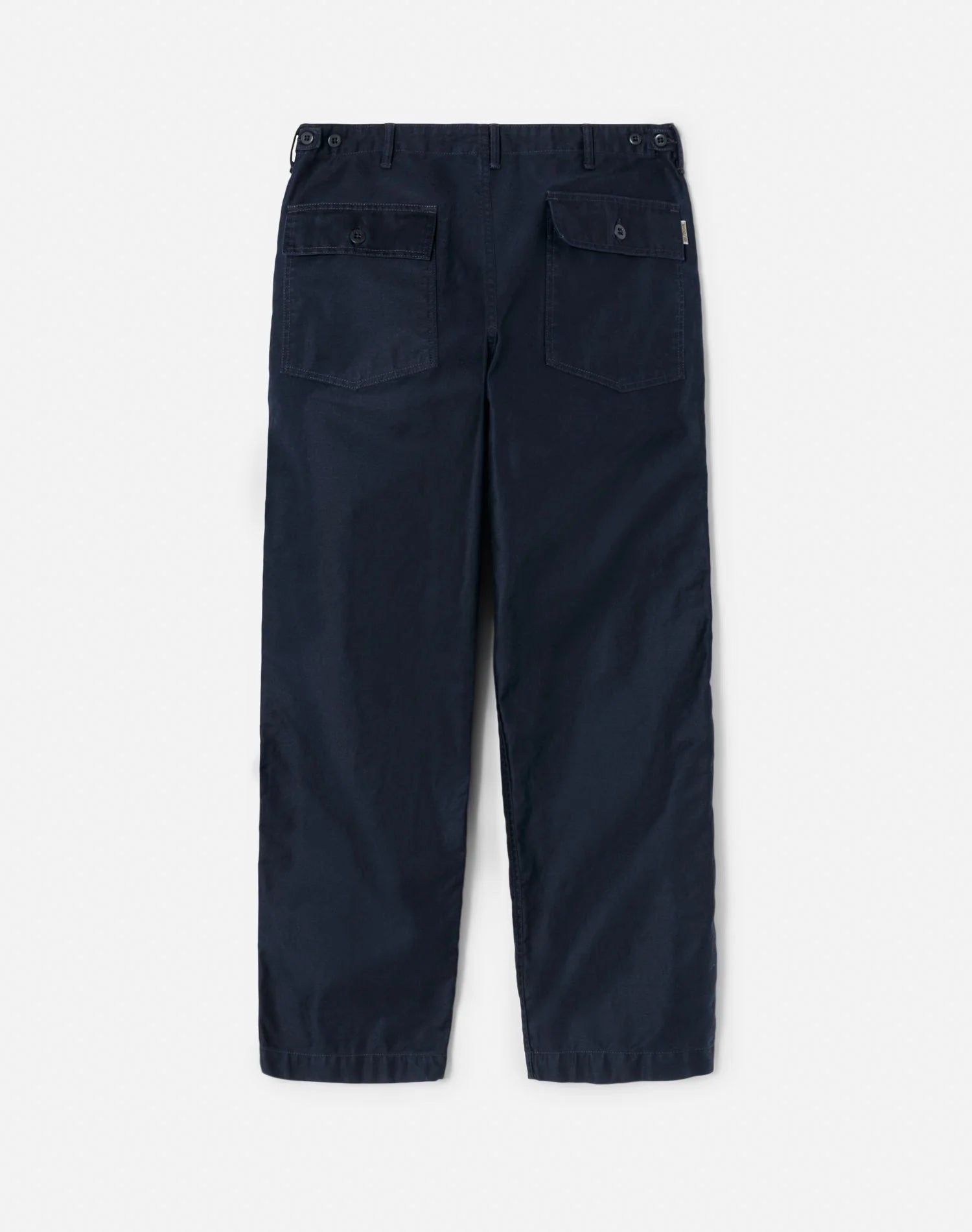 RE/DONE UTILITY PANT IN NAVY in NAVY — view 2