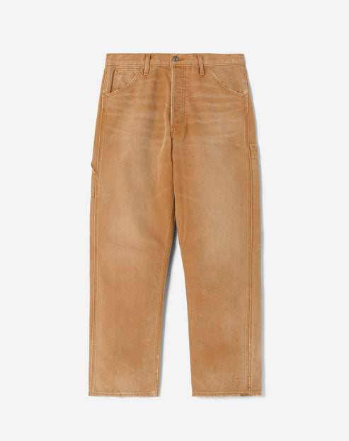 RE/DONE MODERN PAINTER PANT IN THRIFTED TOBACCO product view