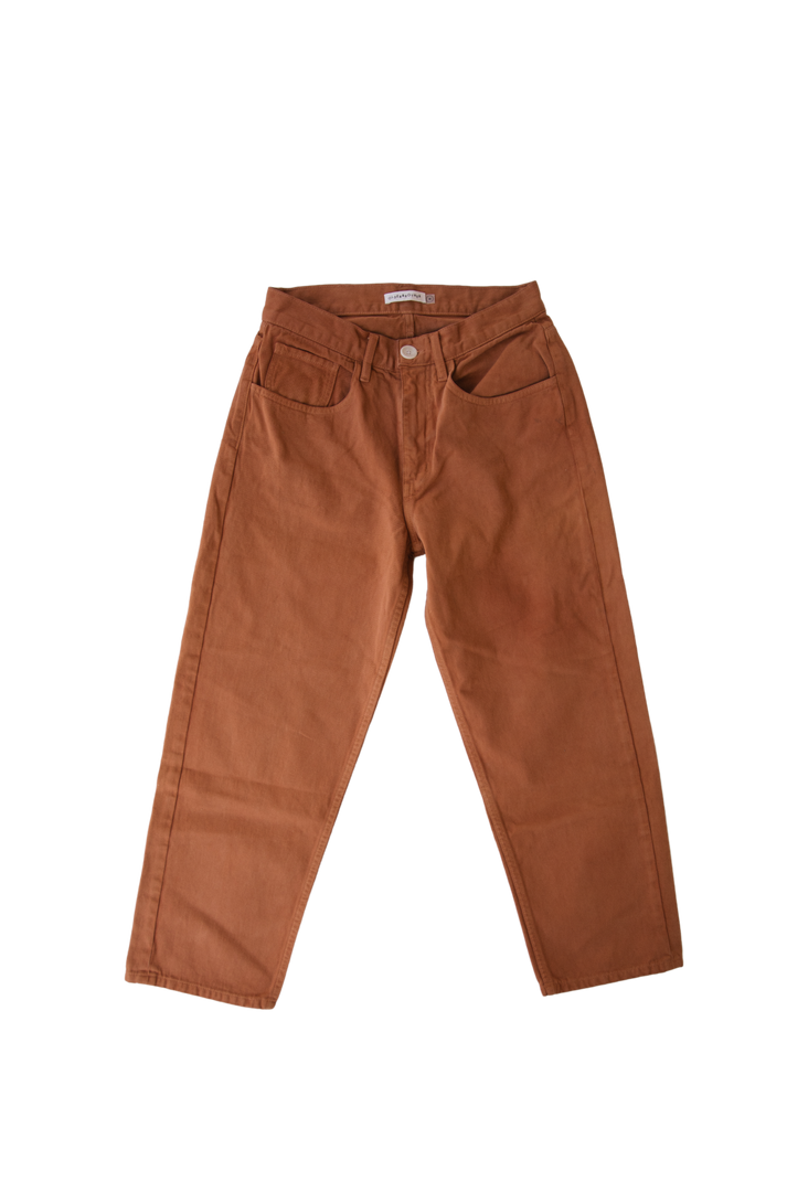 OLDERBROTHER DENIM PANT IN RED DIRT