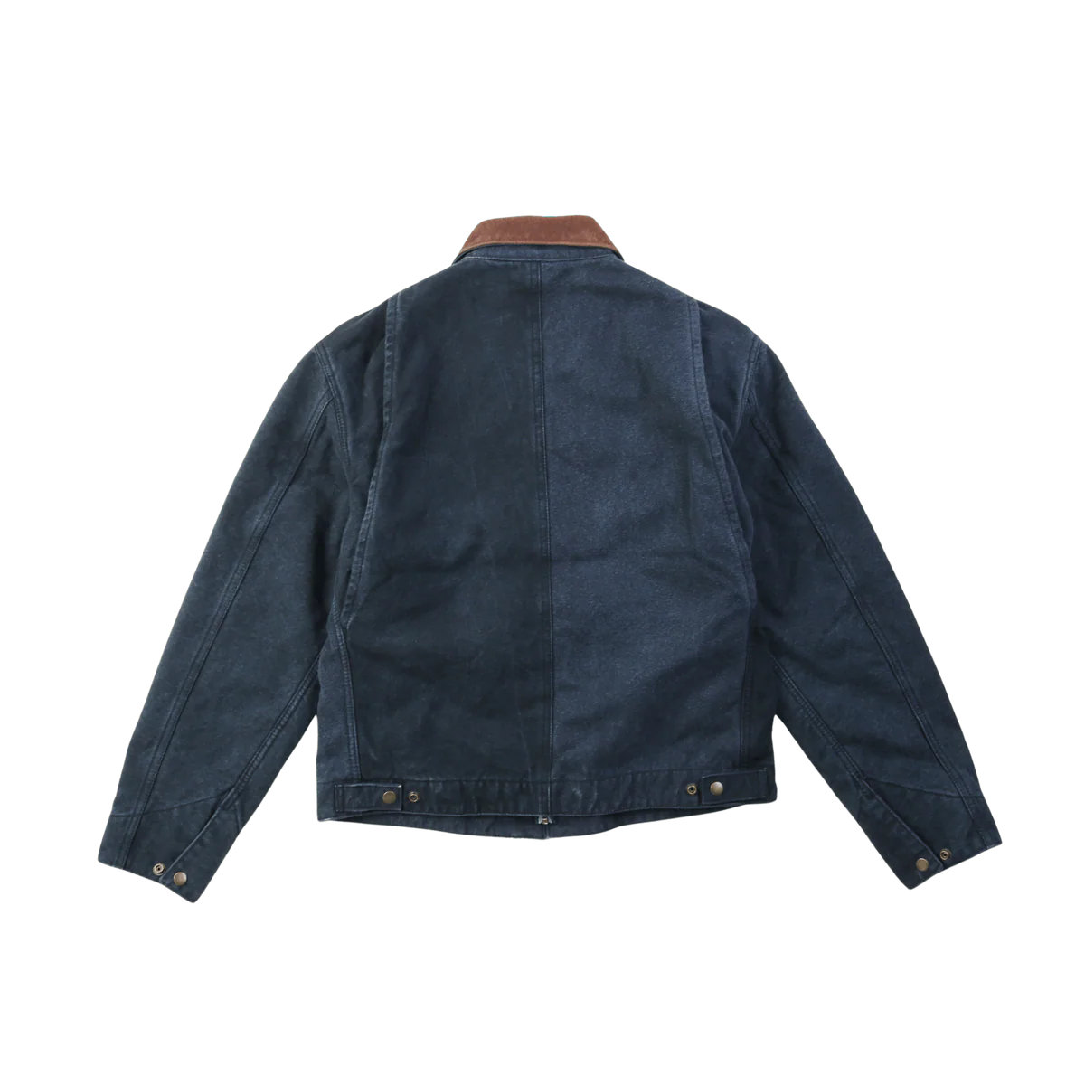 PATINA WORK JACKET IN BLACK in BLACK — view 3