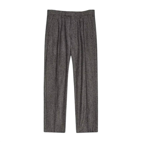 NN07 FRITZ TWEED TROUSERS IN BLACK product view