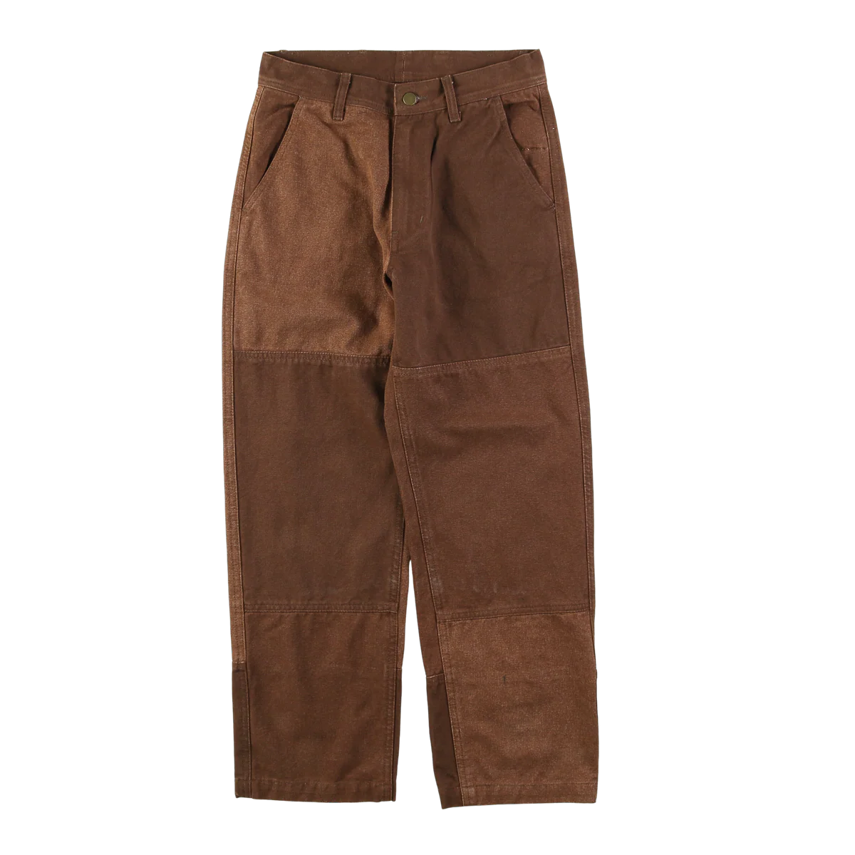 PATINA WORK PANT IN BROWN in BROWN — view 2