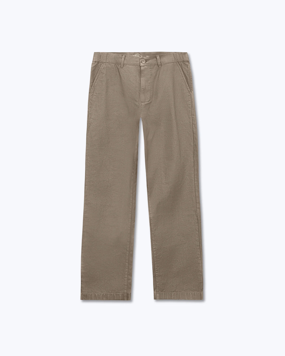 ALEX CRANE CANVAS PAINTER PANT IN DRIFTWOOD