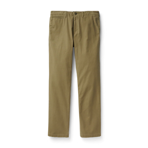 FILSON DRAFTSMAN CANVAS PANT IN FADED OLIVE product view