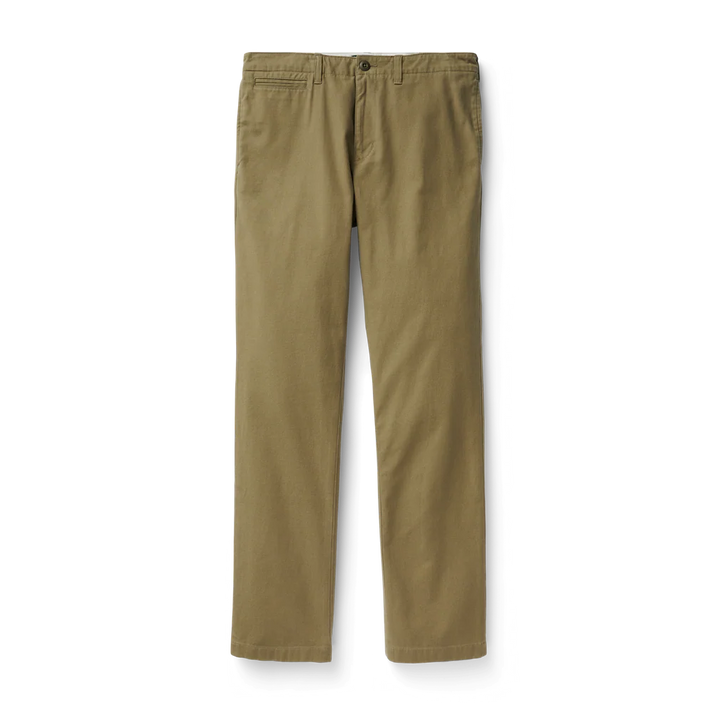 FILSON DRAFTSMAN CANVAS PANT IN FADED OLIVE