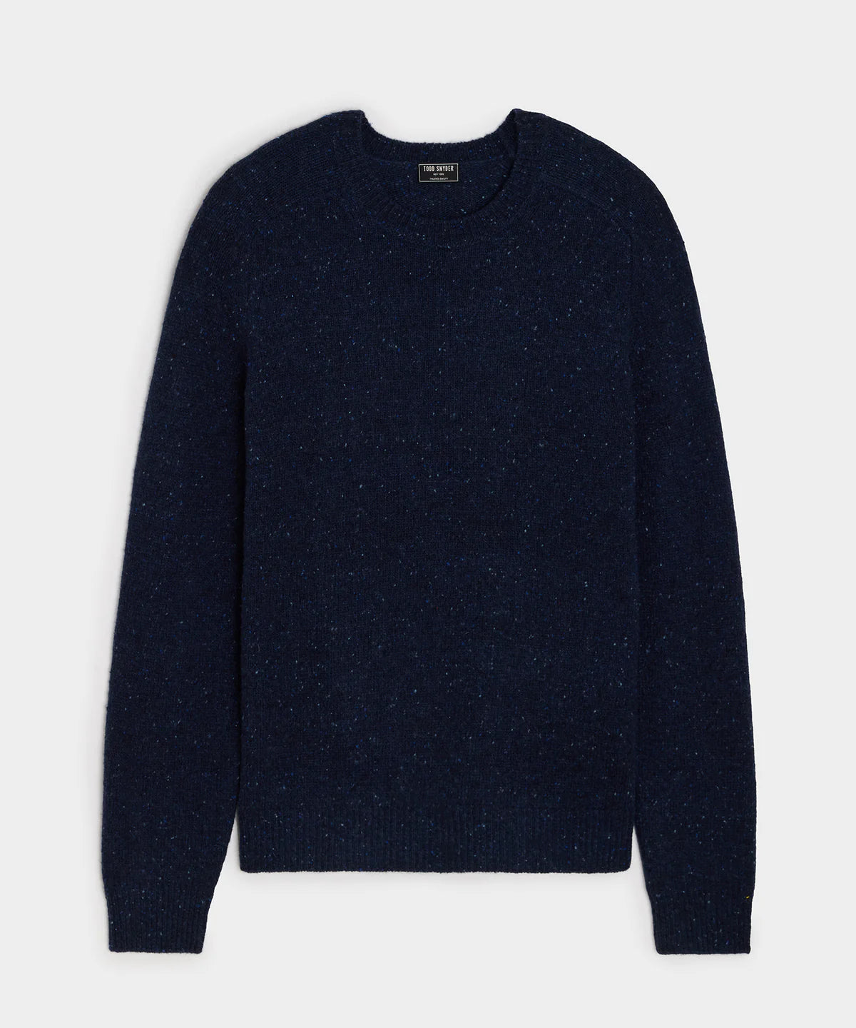 TODD SNYDER DONEGAL CREWNECK IN NAVY in NAVY — main product view
